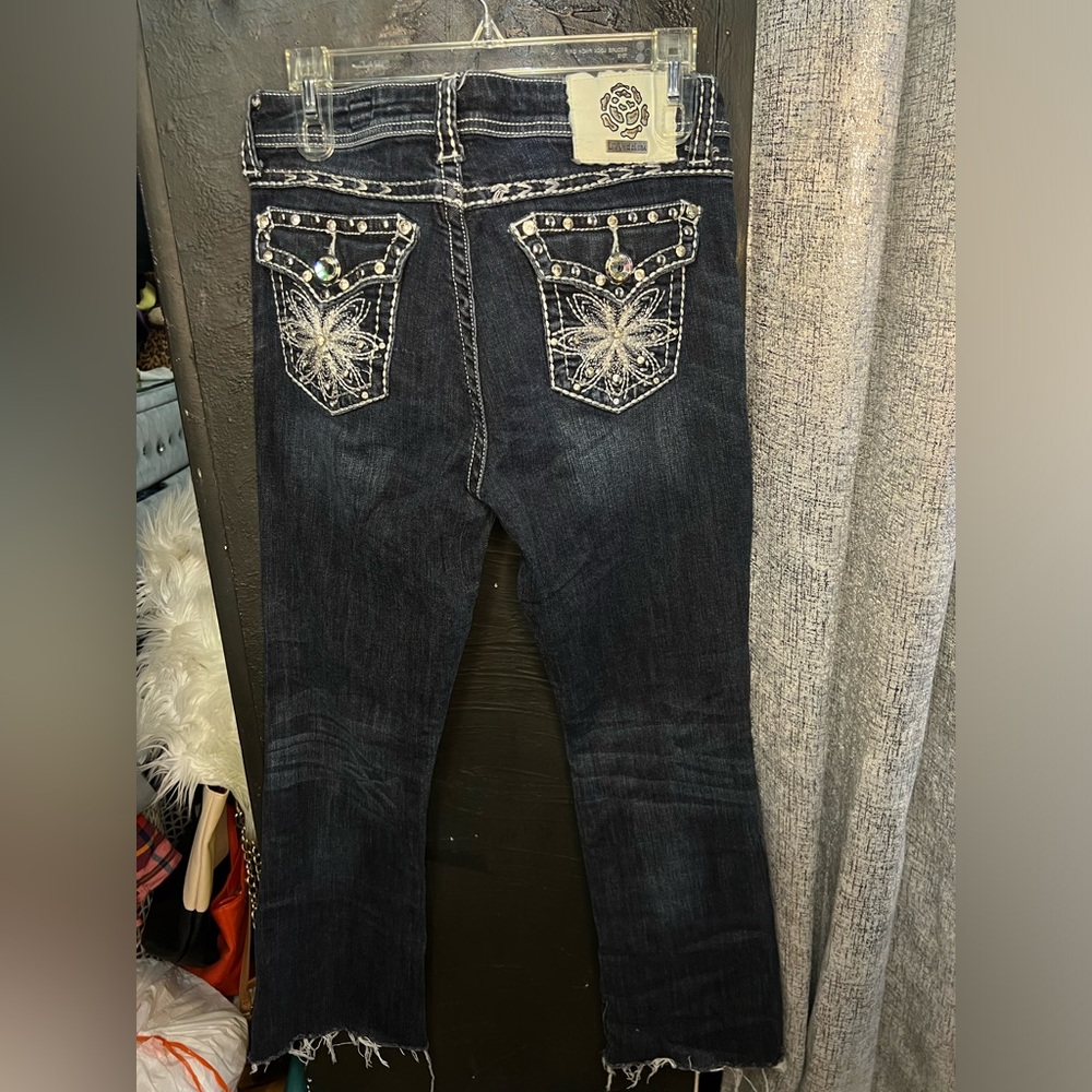 LA idol boot cut jeans